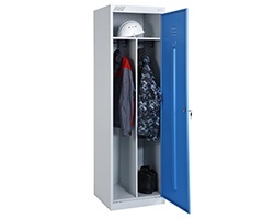 Шкаф для одежды ШРС 11-400 (дополнительная секция) купить по цене 6 400 руб. в компании «Стальной мир»