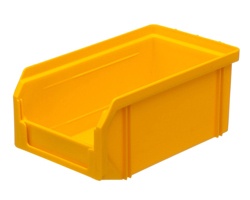 V-3 Пластиковый ящик, желтый купить по цене 385 руб. в компании «Стальной мир»