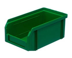 V-2 Пластиковый ящик, зеленый купить по цене 198 руб. в компании «Стальной мир»