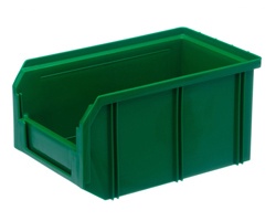 V-2 Пластиковый ящик, зеленый купить по цене 198 руб. в компании «Стальной мир»