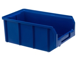 V-1 Пластиковый ящик, синий купить по цене 72 руб. в компании «Стальной мир»