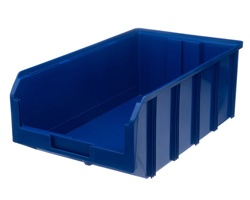 V-1 Пластиковый ящик, синий купить по цене 72 руб. в компании «Стальной мир»