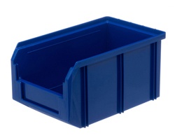 V-2 Пластиковый ящик, синий купить по цене 198 руб. в компании «Стальной мир»