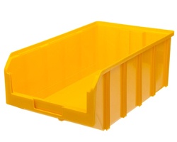V-1 Пластиковый ящик, желтый купить по цене 72 руб. в компании «Стальной мир»