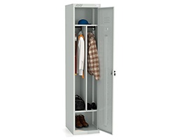Шкаф для одежды ШРС 11-400 (основная секция) купить по цене 8 263 руб. в компании «Стальной мир»