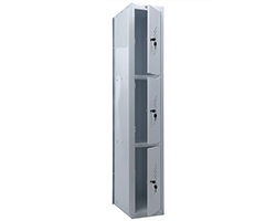 Шкаф для раздевалок усиленный ПРАКТИК ML 11-40 (базовый модуль) купить по цене 8 838 руб. в компании «Стальной мир»
