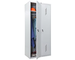 Шкаф для одежды ШРС 11-400 (дополнительная секция) купить по цене 6 400 руб. в компании «Стальной мир»