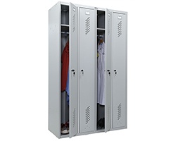 Шкаф для одежды ШРС 11-300 (основная секция) купить по цене 7 385 руб. в компании «Стальной мир»